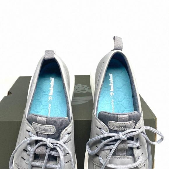 ?MEGA SALE?Timberland Bradstreet Oxford Full Grain Silver 085 0A42G1 TB Men main image 6